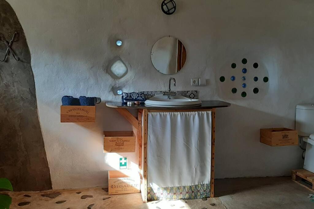 ペナマコル Quinta Terramadome: Dome Incomum & Responsavelヴィラ エクステリア 写真